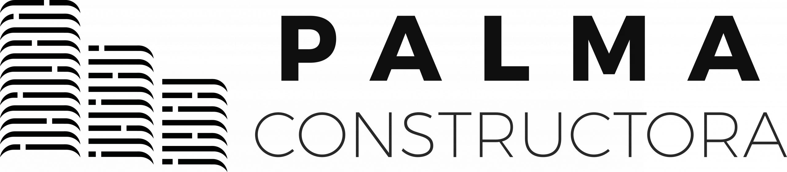 Logotipo oficial de la empresa Palma Constructora